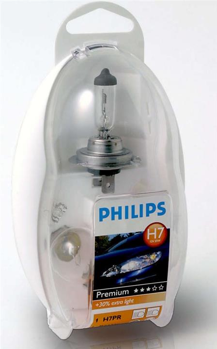 Philips 55474EKKM Spare lamp kit Philips Easy Kit H7 12V 55474EKKM