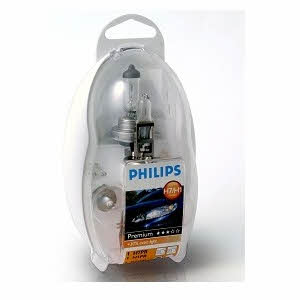Philips 55475EKKM Spare lamp kit Philips Easy Kit H1/H7 12V 55475EKKM