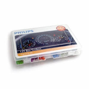 Philips 55502GKKM Spare lamp kit Philips Tool Box BAX 12V 55502GKKM