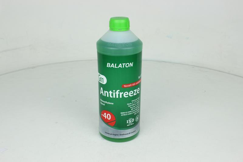 Balaton BL-A130 Antifreeze G11 green -40C, 1.5 l BLA130