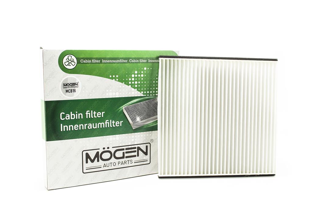 Mogen MCB16 Filter, interior air MCB16
