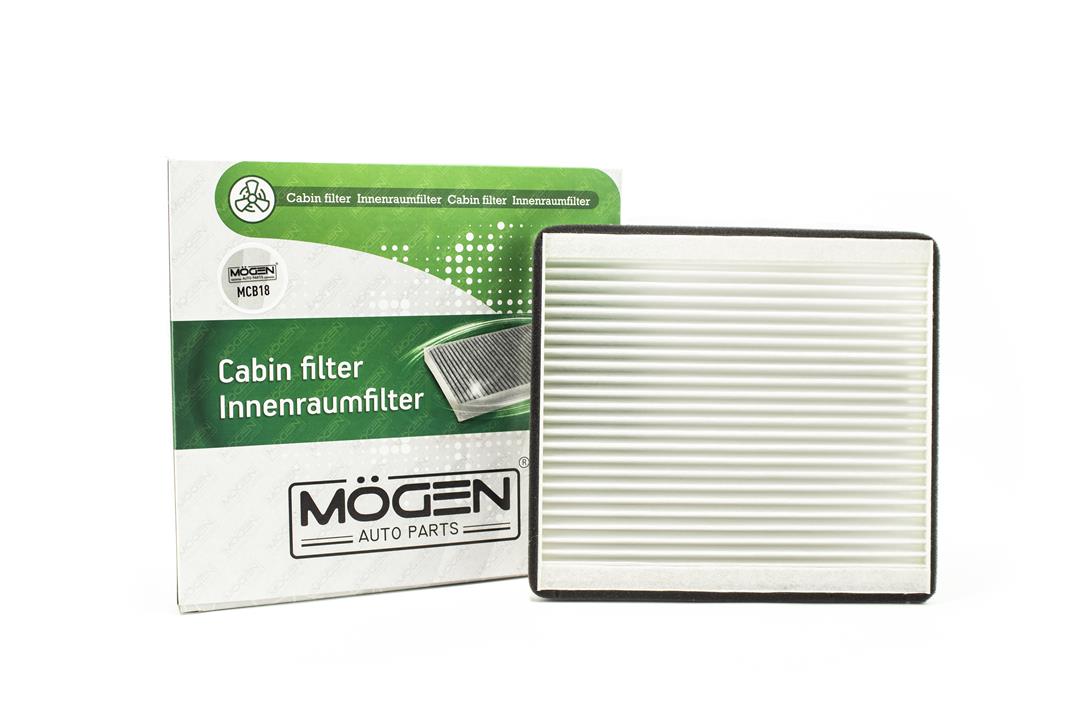 Mogen MCB18 Filter, interior air MCB18