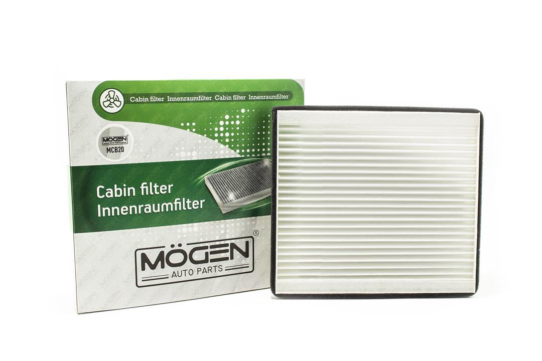 Mogen MCB20 Filter, interior air MCB20