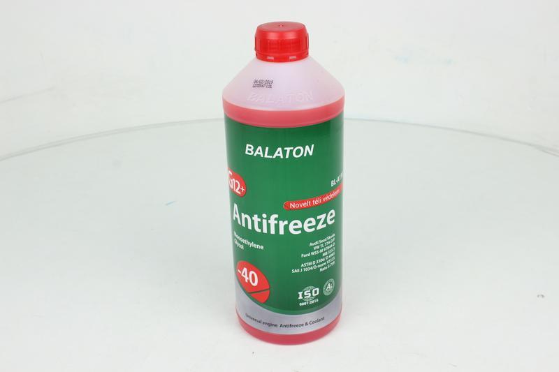 Balaton BL-A110 Antifreeze G12+ red -40C, 1.5 l BLA110