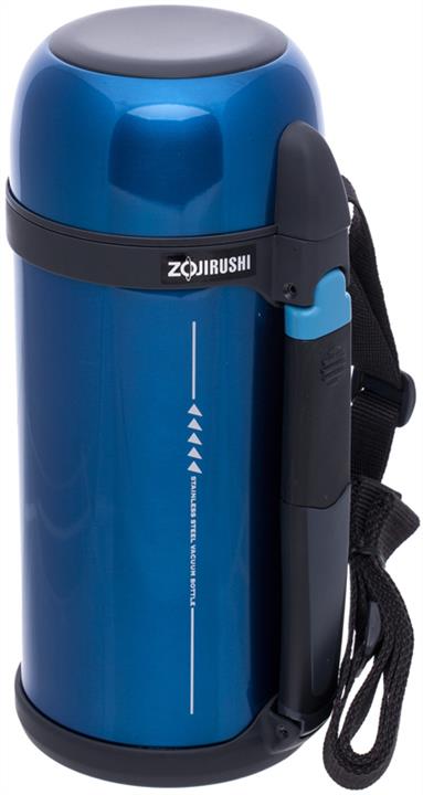 Zojirushi SF-CC15AH Thermos 1,5L (folding handle+strap), blue SFCC15AH