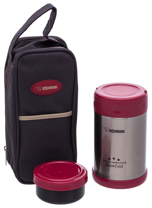 Zojirushi SW-EXE50RR Lunch set, (0,5L), red SWEXE50RR