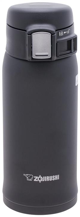 Zojirushi SM-SA36BA Thermo Mug 0,36 L, black SMSA36BA