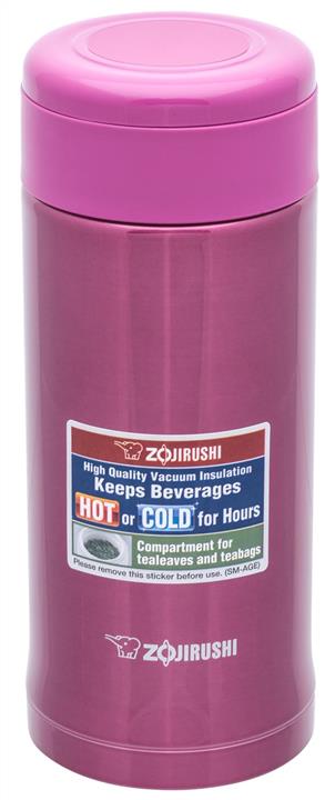 Zojirushi SM-AGE35PC Thermo Mug 0,35L, pink SMAGE35PC
