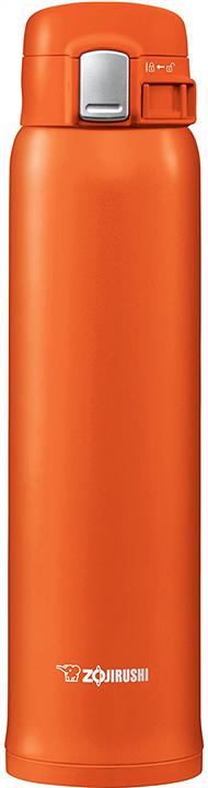 Zojirushi SM-SHE60DV Thermo Mug 0,6L, orange SMSHE60DV
