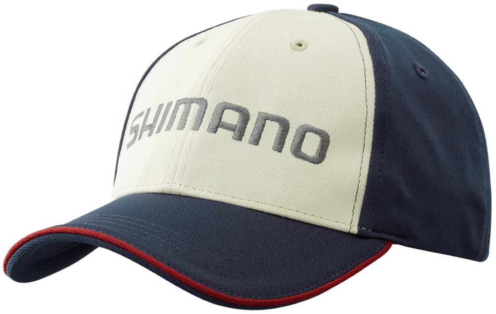 Shimano 59YCA041R4F Standard Cap beige/navy 59YCA041R4F