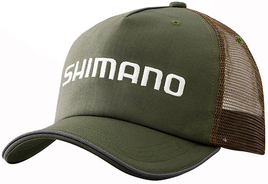 Shimano 59YCA042R2F Standard Mesh Cap khaki 59YCA042R2F