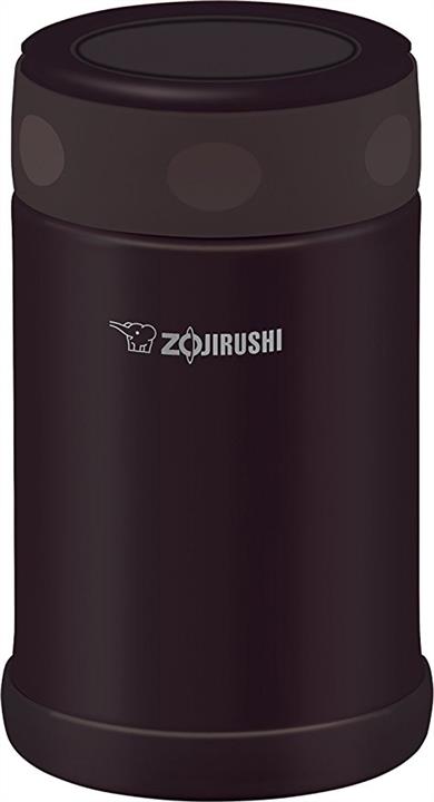 Zojirushi SW-FCE75TD Thermal food container (0,75L), black SWFCE75TD