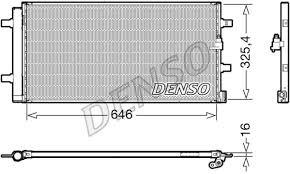 DENSO DCN02041 Cooler Module DCN02041