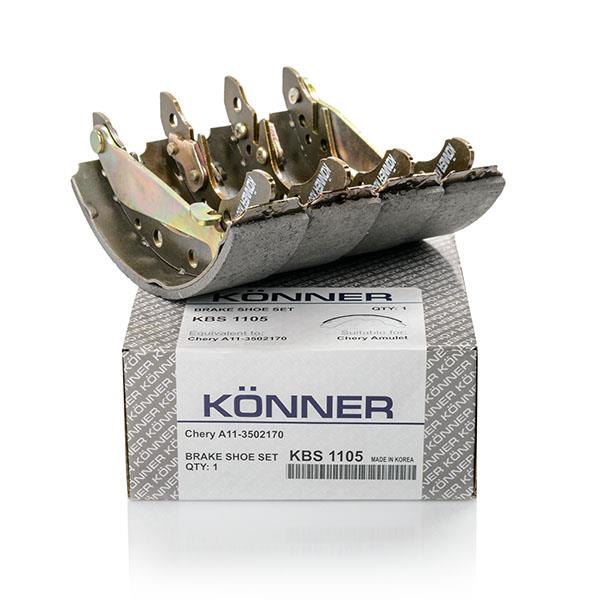 Könner KBS-1105 Brake shoe set KBS1105