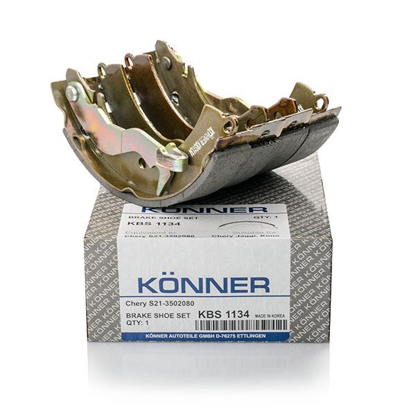 Könner KBS-1134 Brake shoe set KBS1134