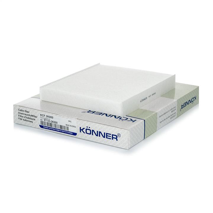 Könner KCF-2K000 Filter, interior air KCF2K000