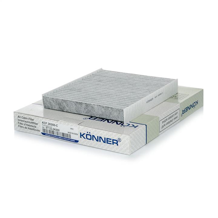 Könner KCF-2K000-C Activated Carbon Cabin Filter KCF2K000C