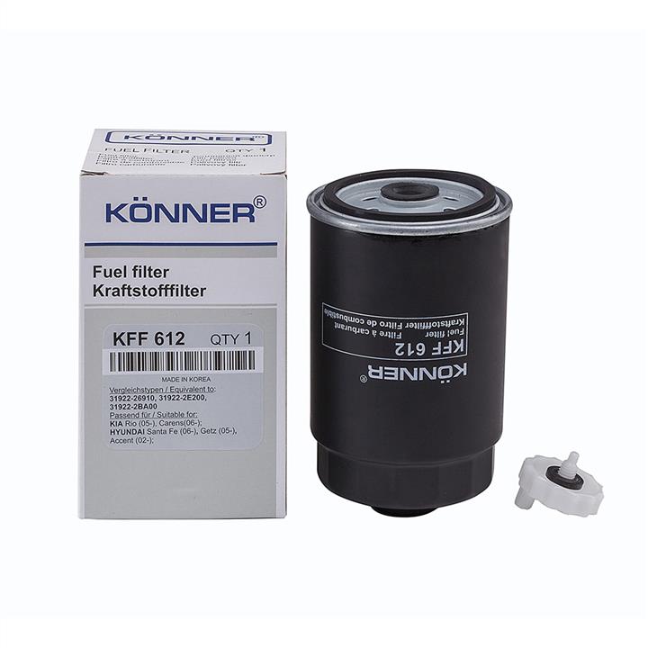 Könner KFF-612 Fuel filter KFF612
