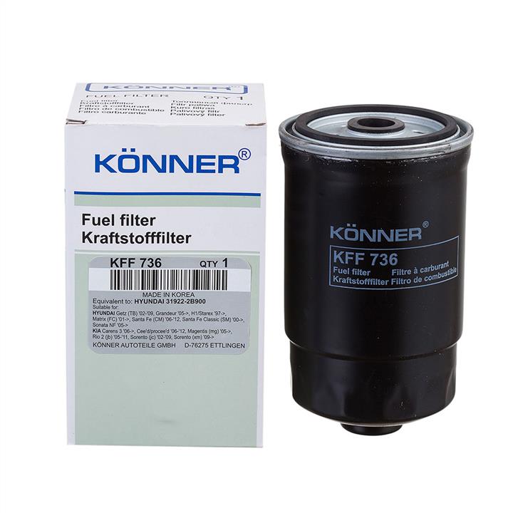 Könner KFF-736 Fuel filter KFF736