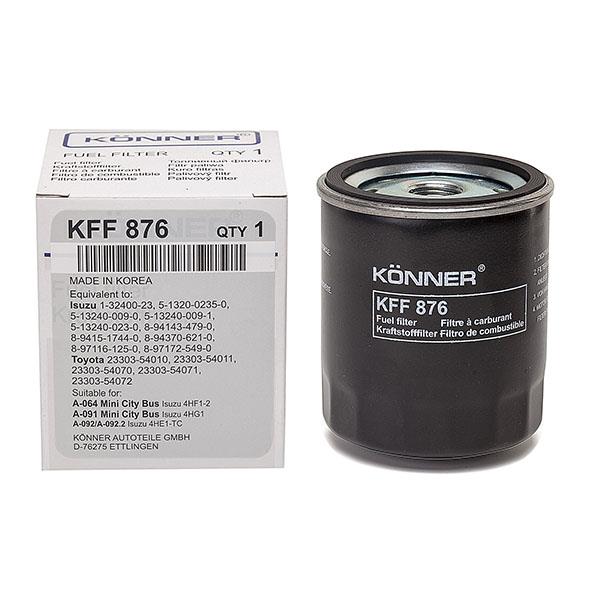 Könner KFF-876 Fuel filter KFF876