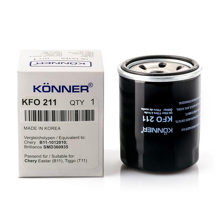 Könner KFO-211 Oil Filter KFO211