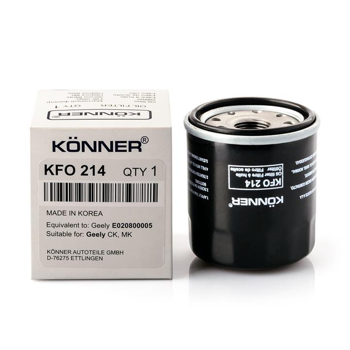 Könner KFO-214 Oil Filter KFO214