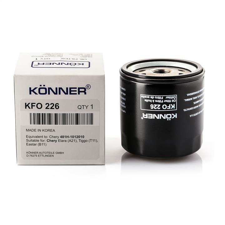 Könner KFO-226 Oil Filter KFO226