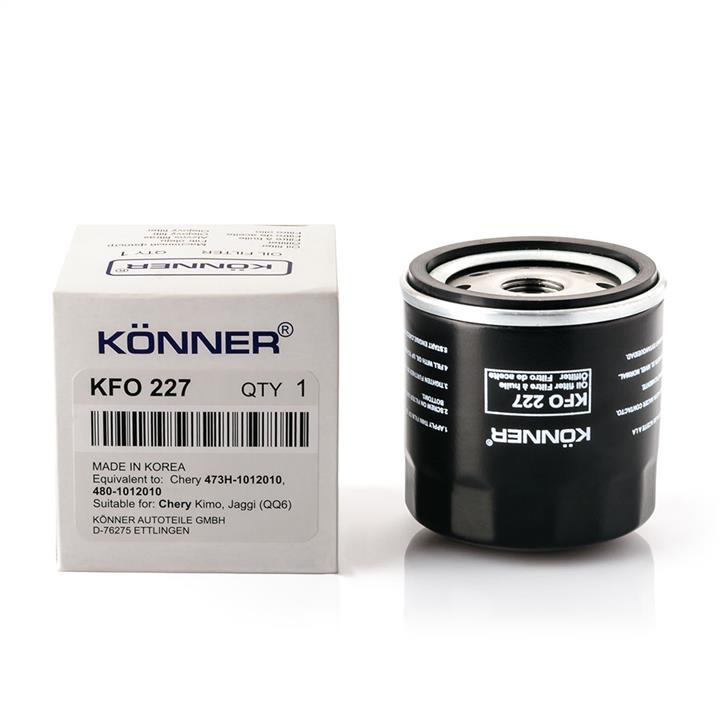 Könner KFO-227 Oil Filter KFO227