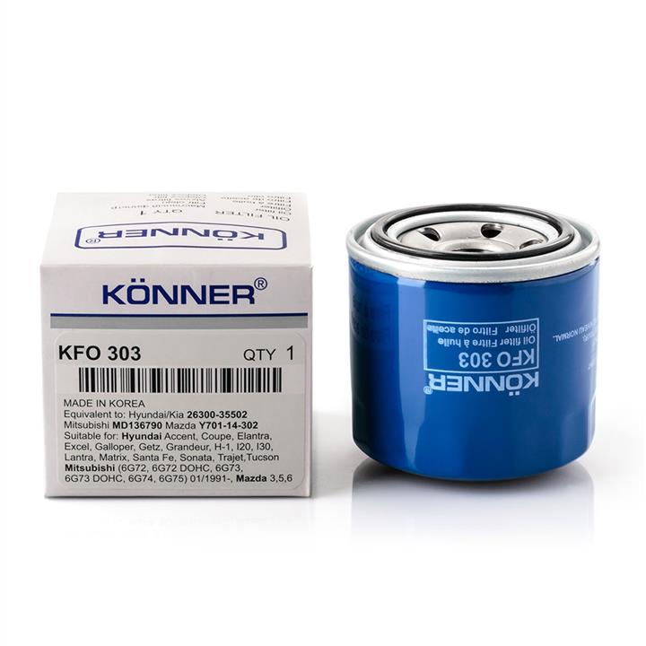 Könner KFO-303 Oil Filter KFO303