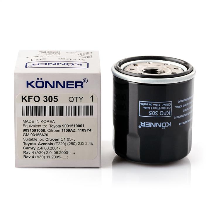 Könner KFO-305 Oil Filter KFO305