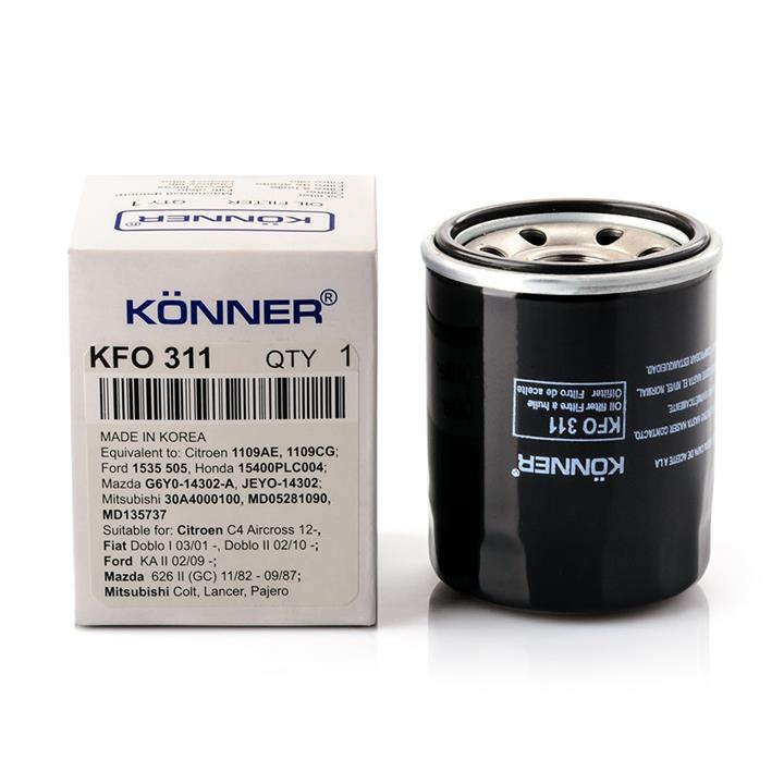 Könner KFO-311 Oil Filter KFO311