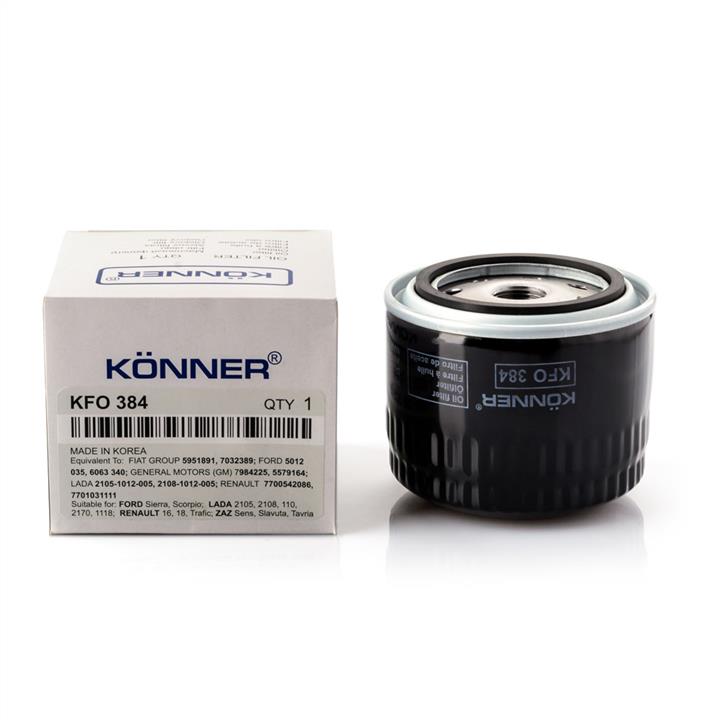 Könner KFO-384 Oil Filter KFO384