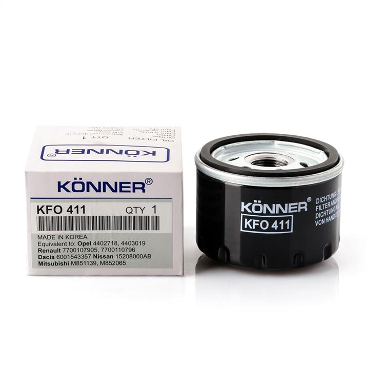 Könner KFO-411 Oil Filter KFO411