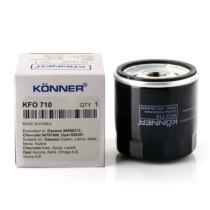 Könner KFO-710 Oil Filter KFO710