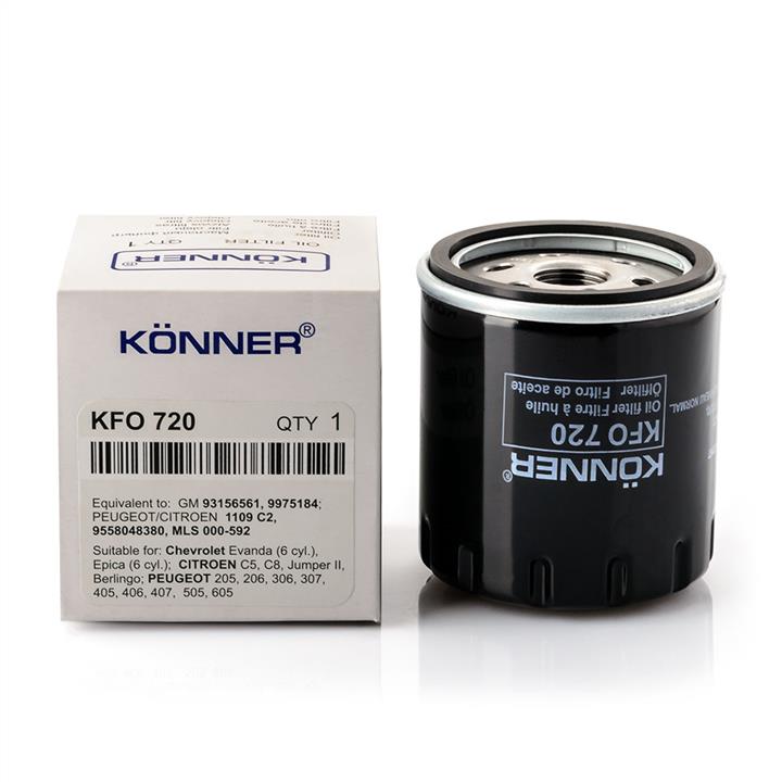 Könner KFO-720 Oil Filter KFO720