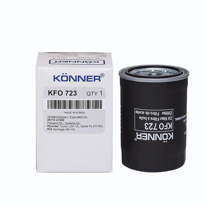 Könner KFO-723 Oil Filter KFO723