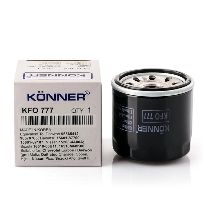 Könner KFO-777 Oil Filter KFO777