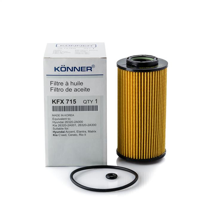 Könner KFX-715 Oil Filter KFX715