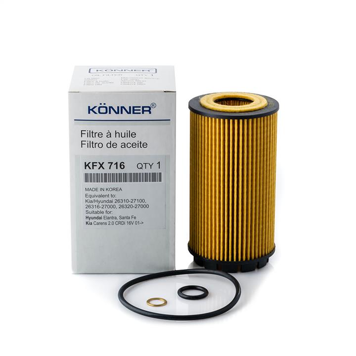 Könner KFX-716 Oil Filter KFX716