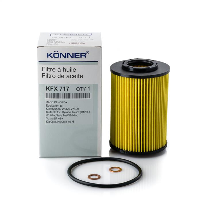 Könner KFX-717 Oil Filter KFX717