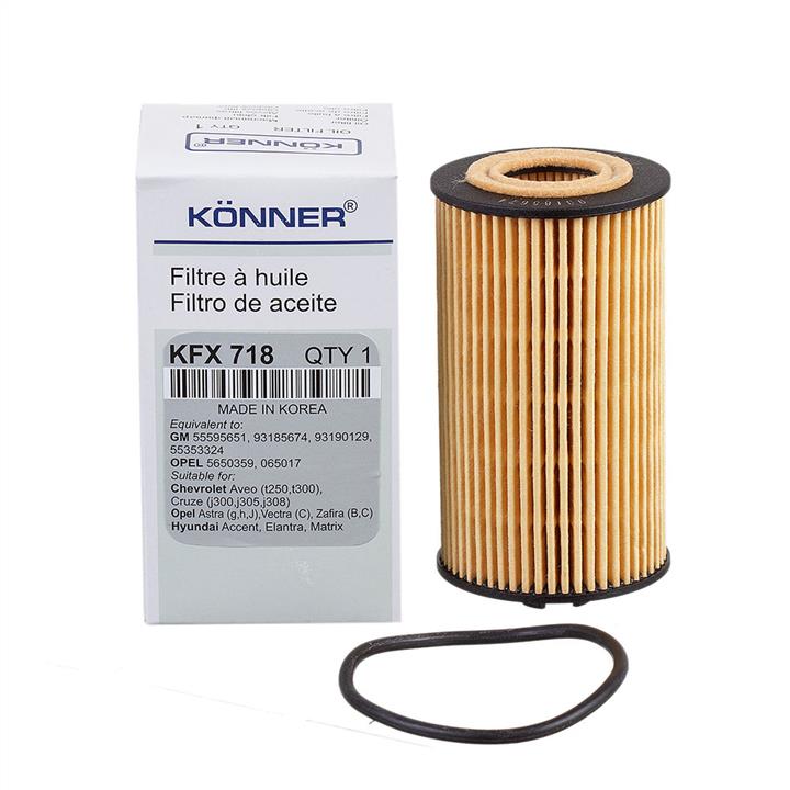 Könner KFX-718 Oil Filter KFX718