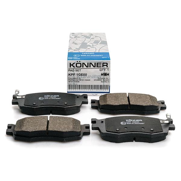 Könner KPF-1GE00 Brake Pad Set, disc brake KPF1GE00