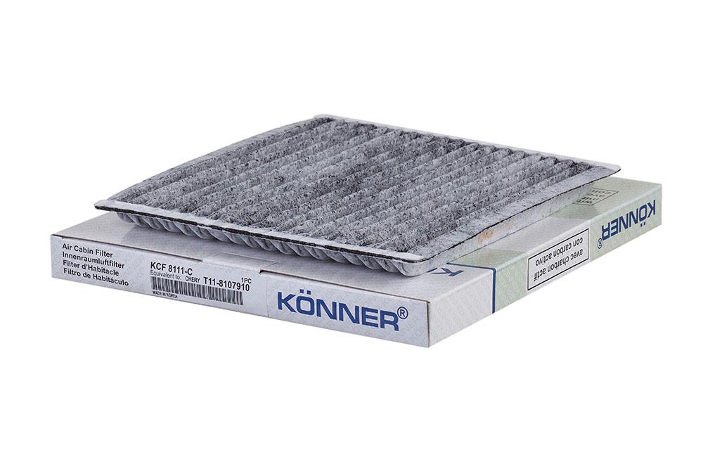 Könner KCF-8111-C Activated Carbon Cabin Filter KCF8111C