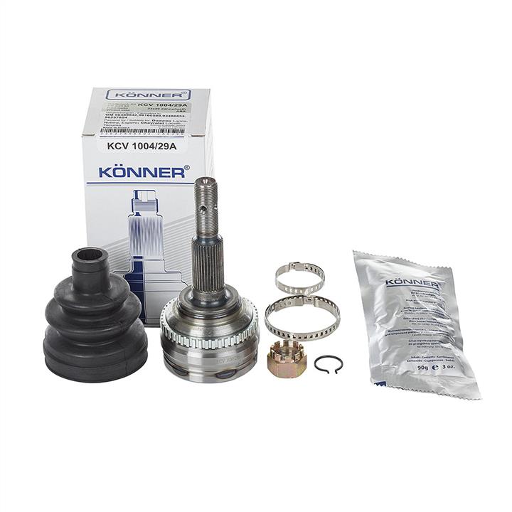 Könner KCV-1004/29A Joint Kit, drive shaft                                       KCV100429A