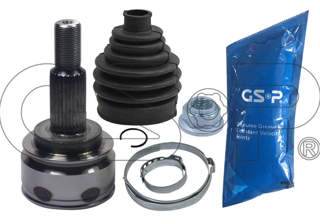 GSP 850136 Constant velocity joint (CV joint), outer, set 850136