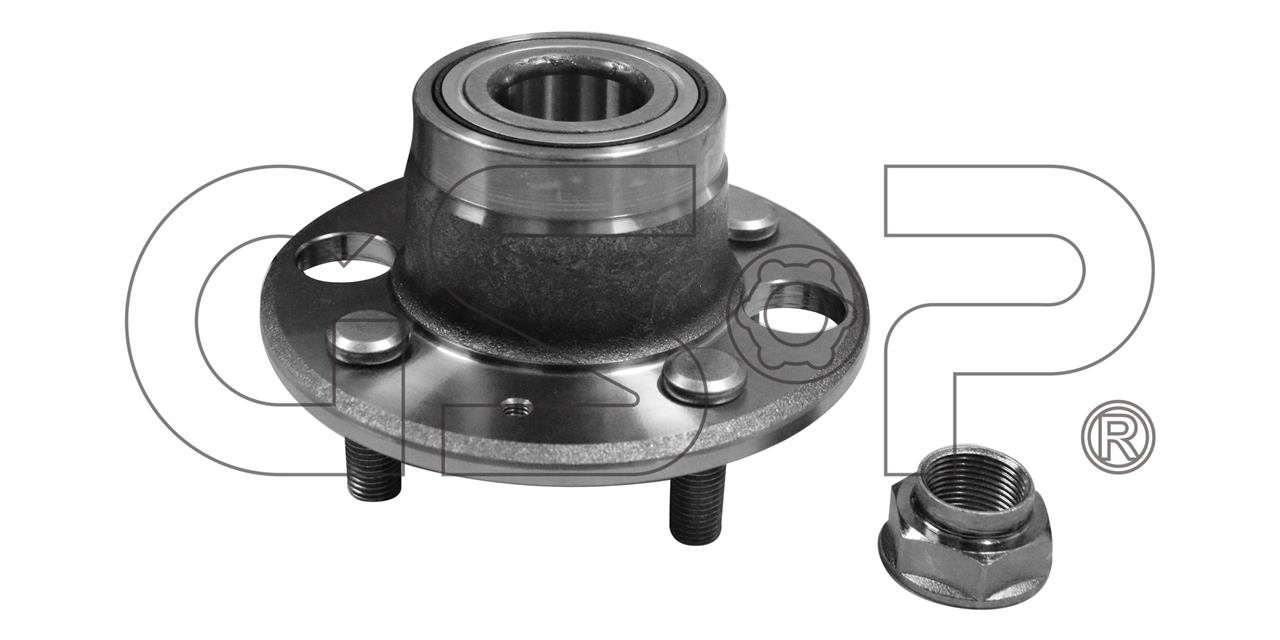 GSP 9230014K Wheel bearing kit 9230014K