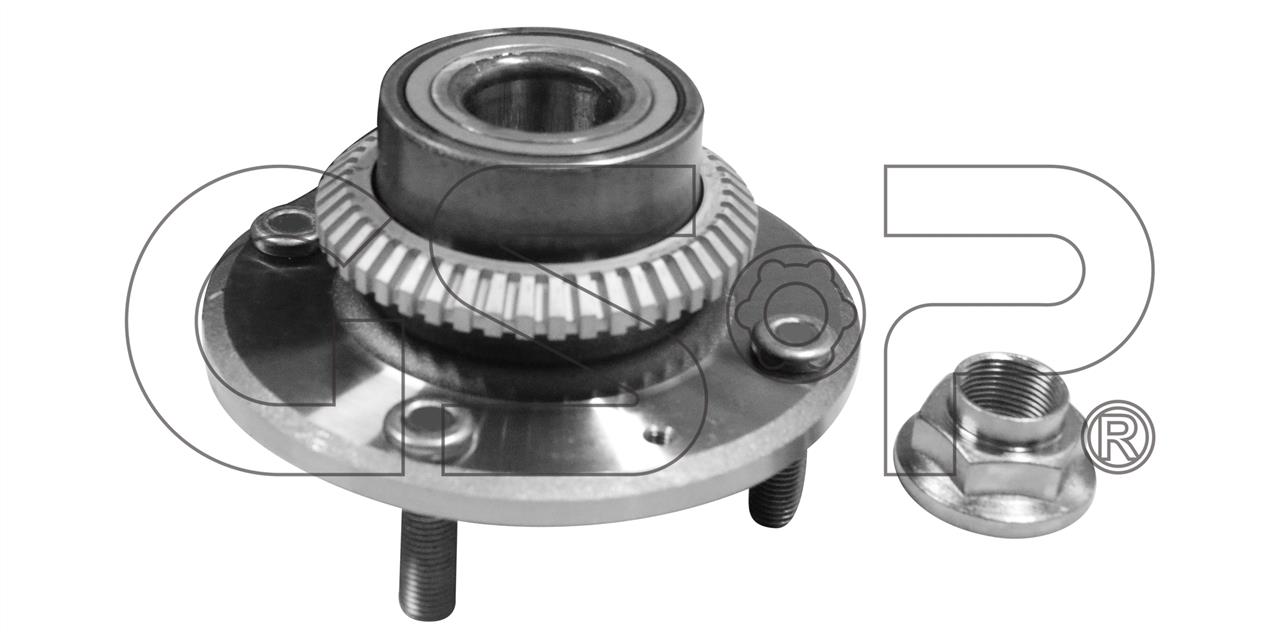 GSP 9230081K Wheel bearing kit 9230081K