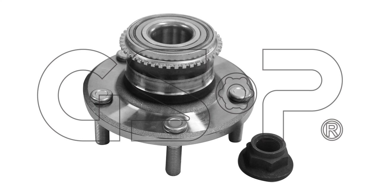 GSP 9230087K Wheel bearing kit 9230087K