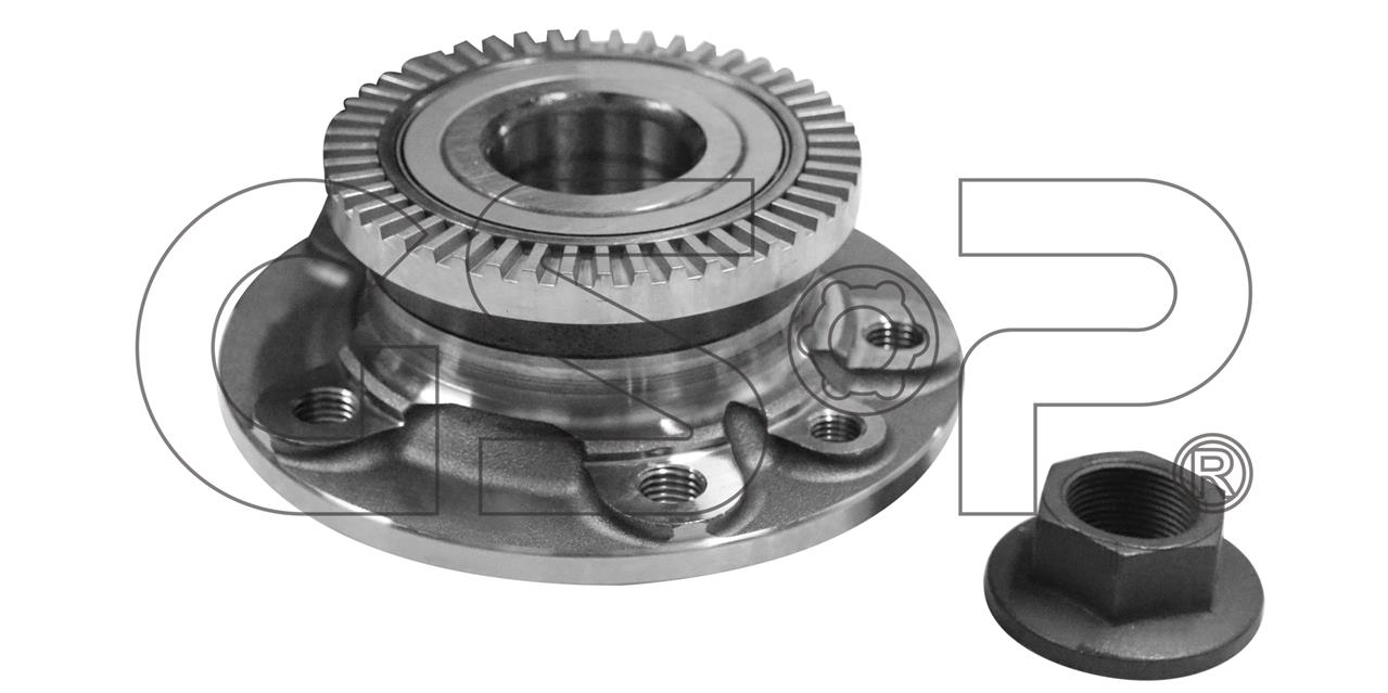 GSP 9235001K Wheel hub with front bearing 9235001K