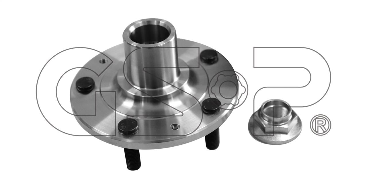 Wheel hubs Mazda 6: 9428005K GSP Wheel hub